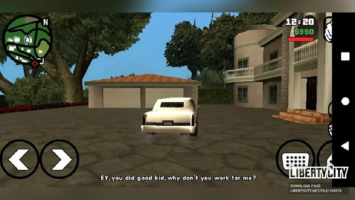 Missions du président / GTA San Andreas (iOS, Android)