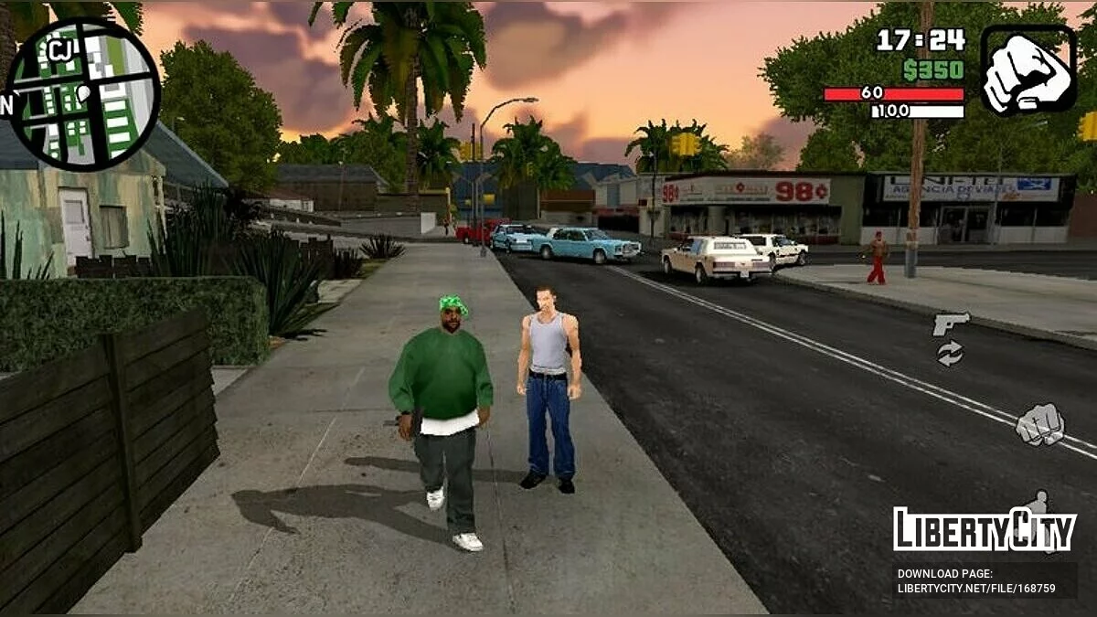 Nouvelles armes pour votre gang / GTA San Andreas (iOS, Android)