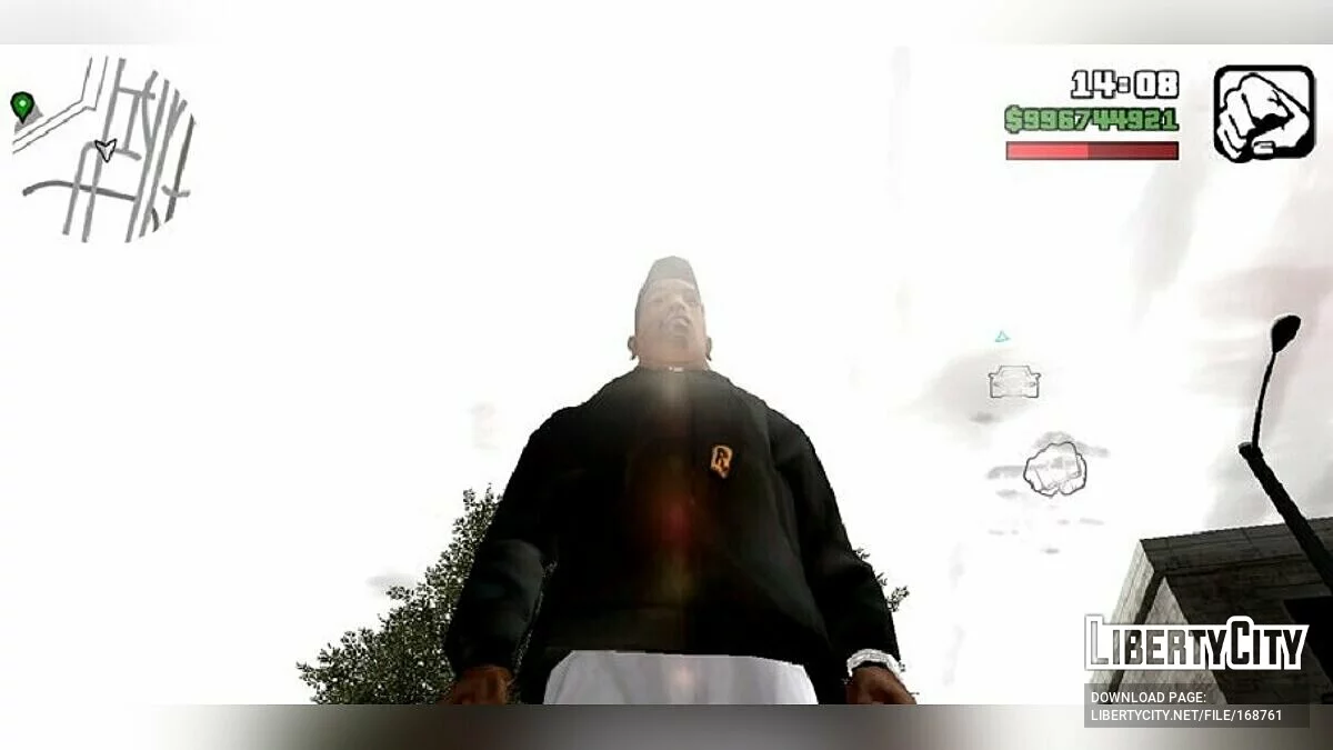 Nouvel effet de soleil / GTA San Andreas (iOS, Android)