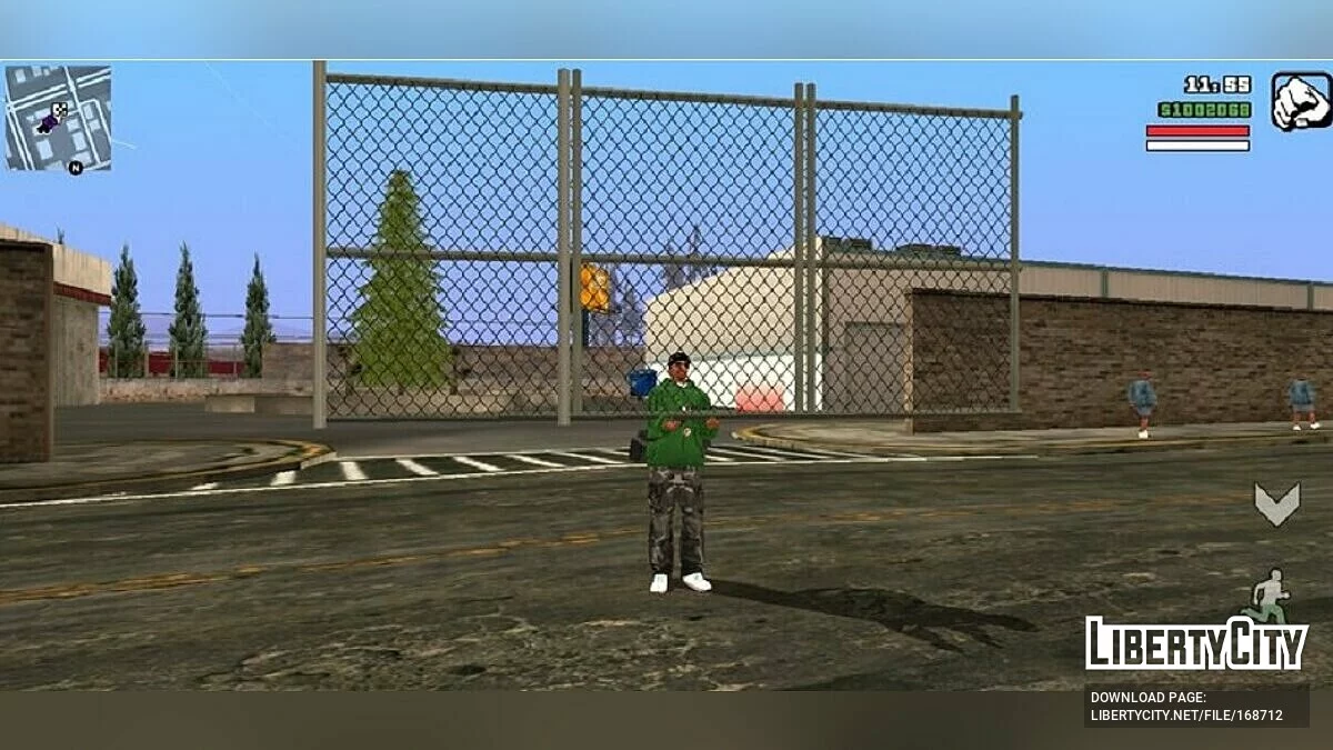 نقل الكائنات / GTA سان أندرياس (iOS، أندرويد)