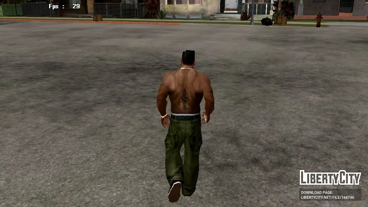 Показ FPS / GTA San Andreas (iOS, Android)