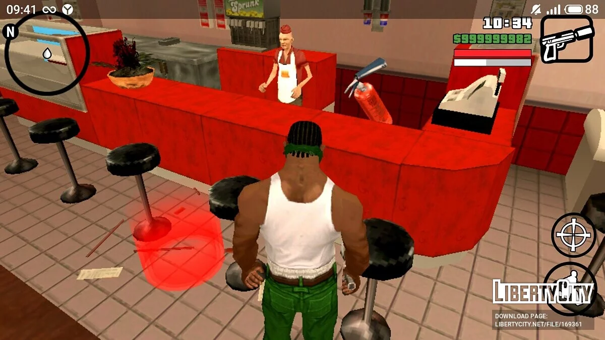 Повернення Rusty Browns Ring Donuts / GTA San Andreas (iOS, Android)