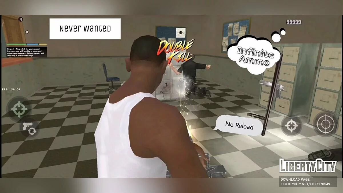 Cleo Scripts Fix Android 11 / GTA سان أندرياس (iOS، أندرويد)