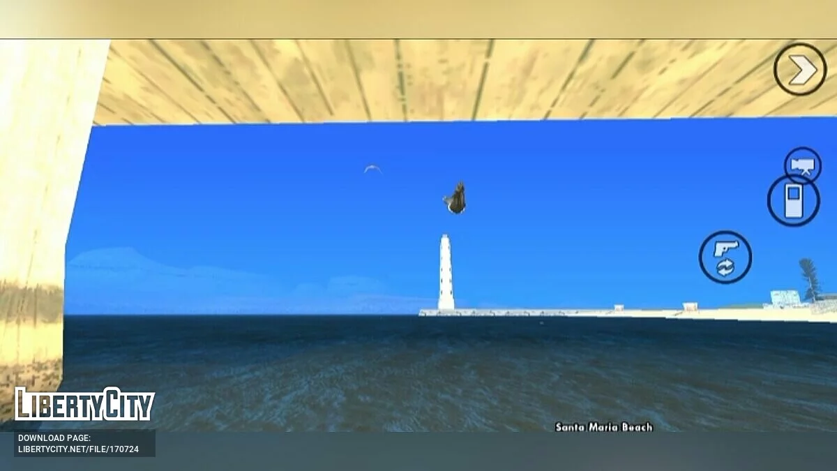 الغوص مثل GTA 5 / GTA سان أندرياس (iOS، أندرويد)