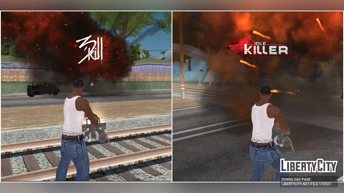 Kill Effect Fix / GTA San Andreas (iOS, Android)