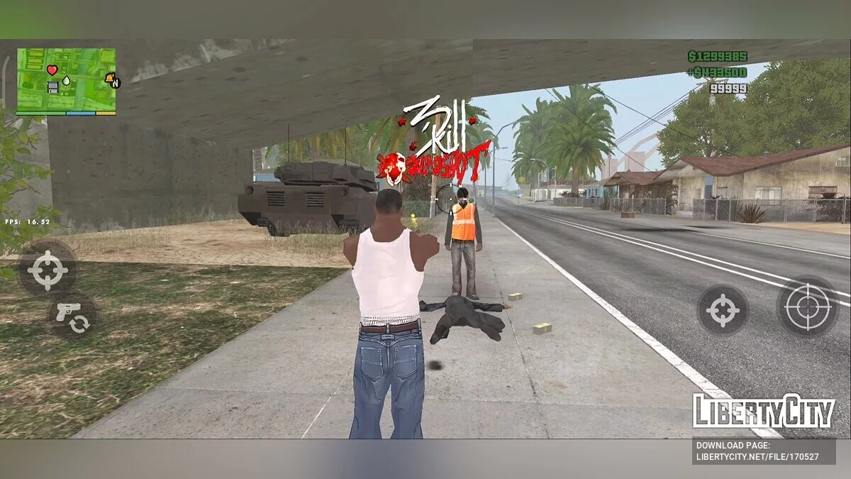 Kill Effect Fix / GTA San Andreas (iOS, Android)