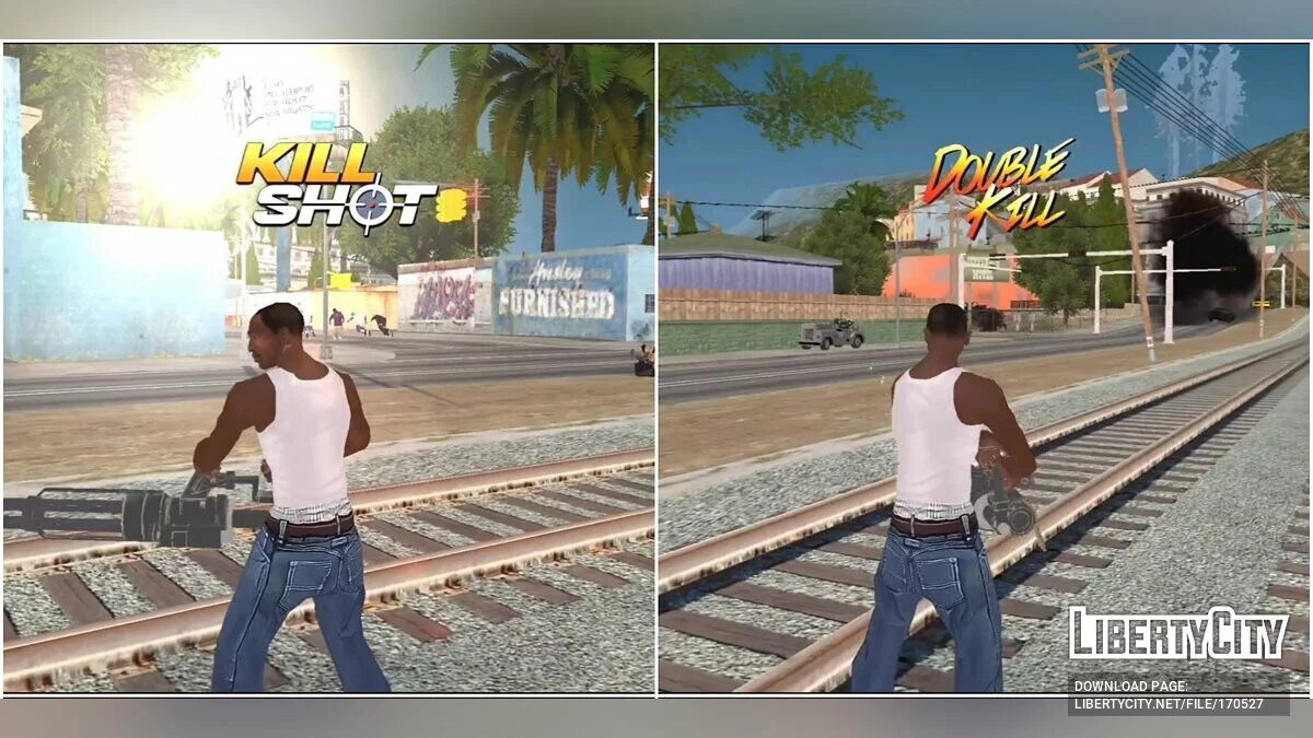 Kill Effect Fix / GTA San Andreas (iOS, Android)