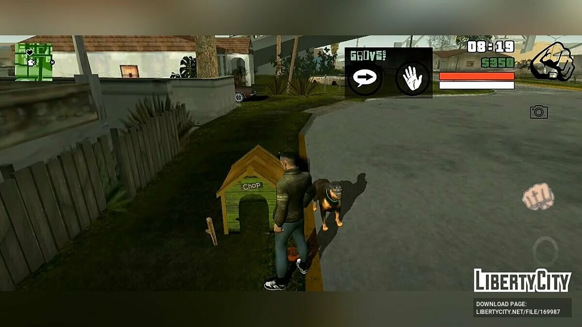 Call Chop v2 / GTA San Andreas (iOS, Android)