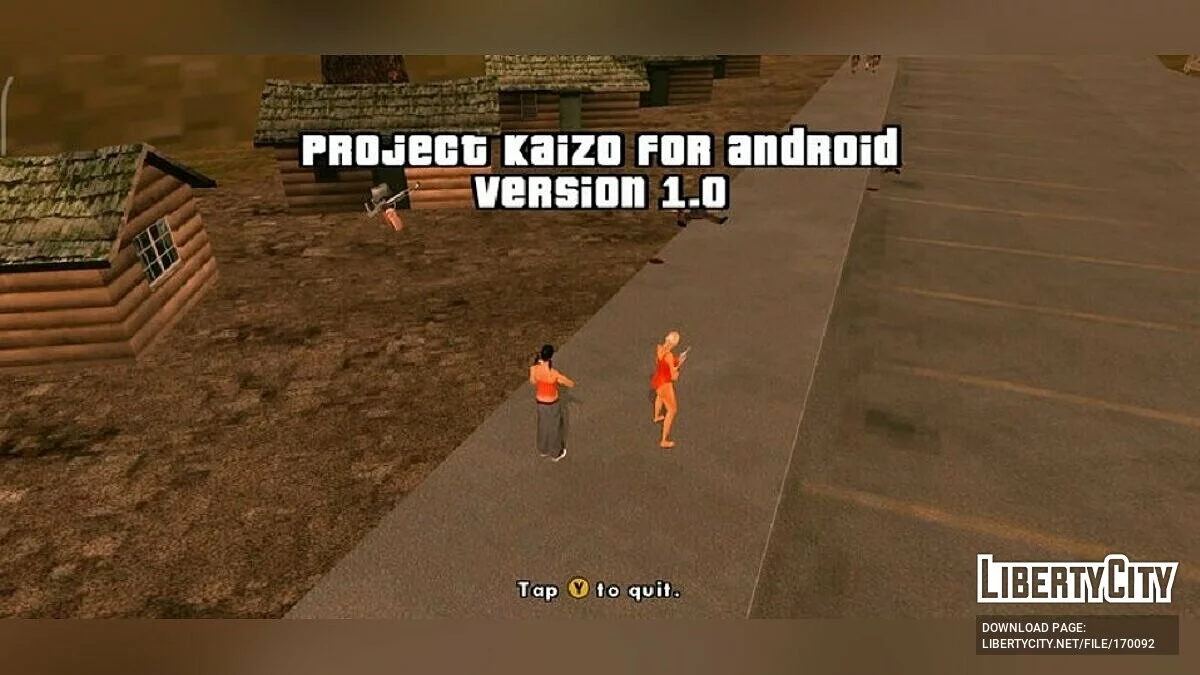 Режим двух игроков / GTA San Andreas (iOS, Android)
