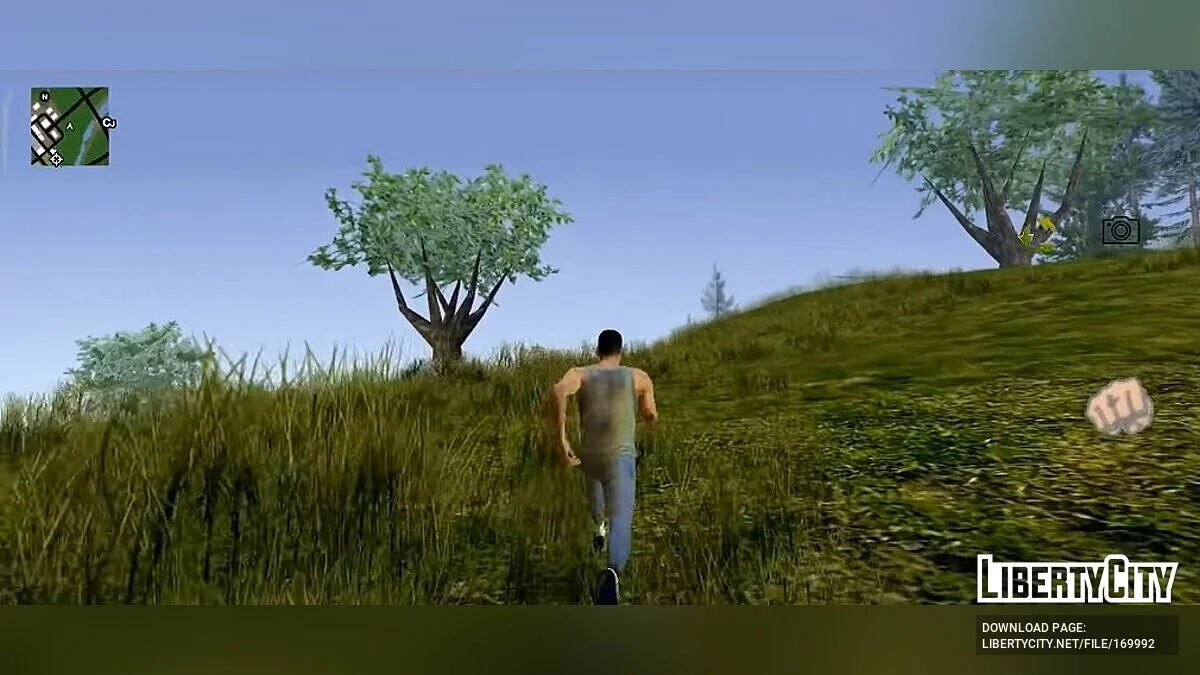 Звук дихання при бігу v1 / GTA San Andreas (iOS, Android)