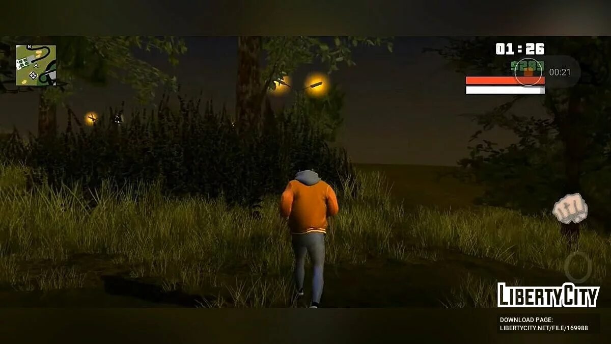 أصوات الصراصير v1.0 / GTA سان أندرياس (iOS، أندرويد)