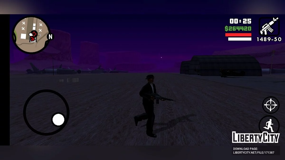 Unlock 60 FPS / GTA San Andreas (iOS, Android)