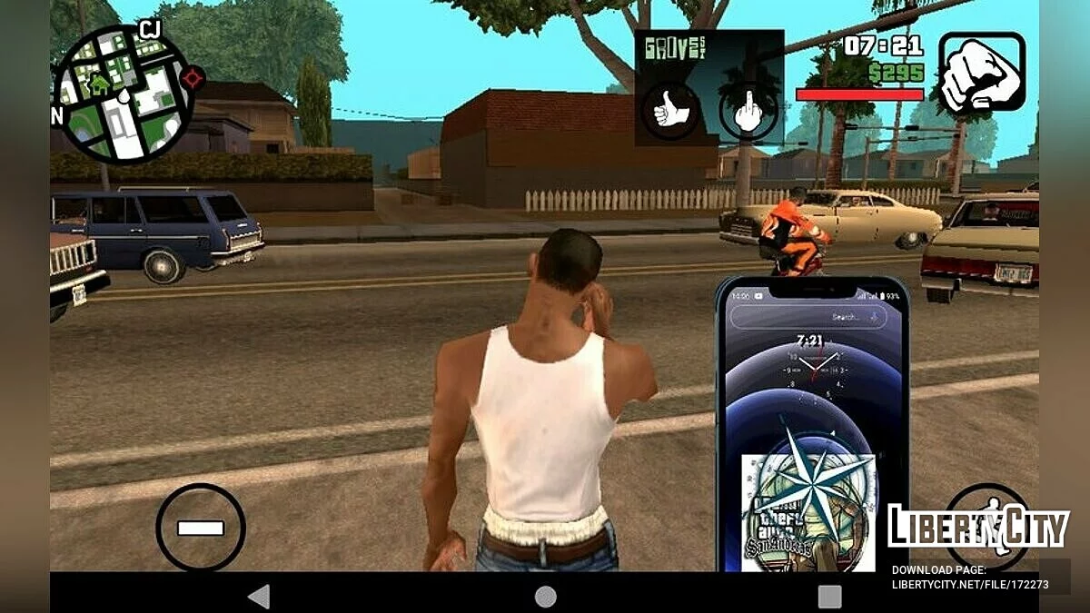 iPhone 12 Pro Max Funcional / GTA San Andreas (iOS, Android)