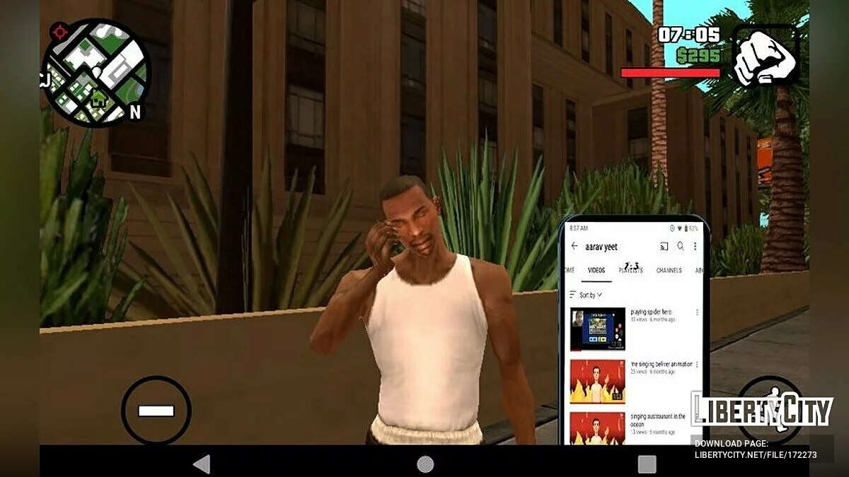 Функціональний iPhone 12 Pro Max / GTA San Andreas (iOS, Android)