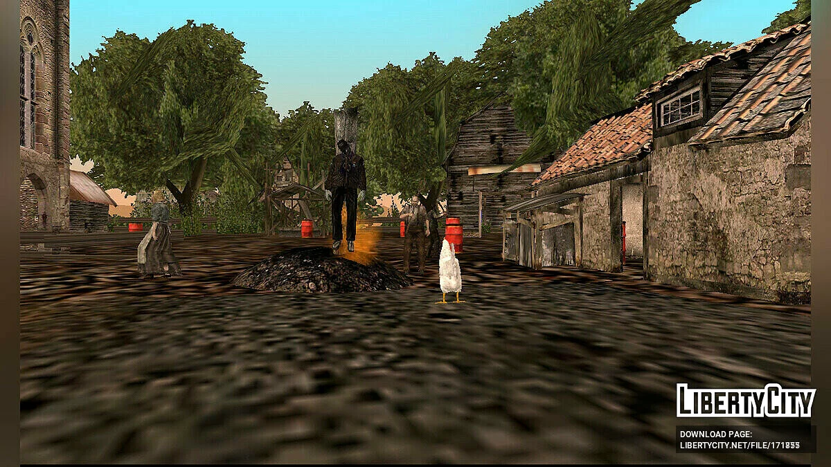 Місія у стилі Resident Evil 4 / GTA San Andreas (iOS, Android)