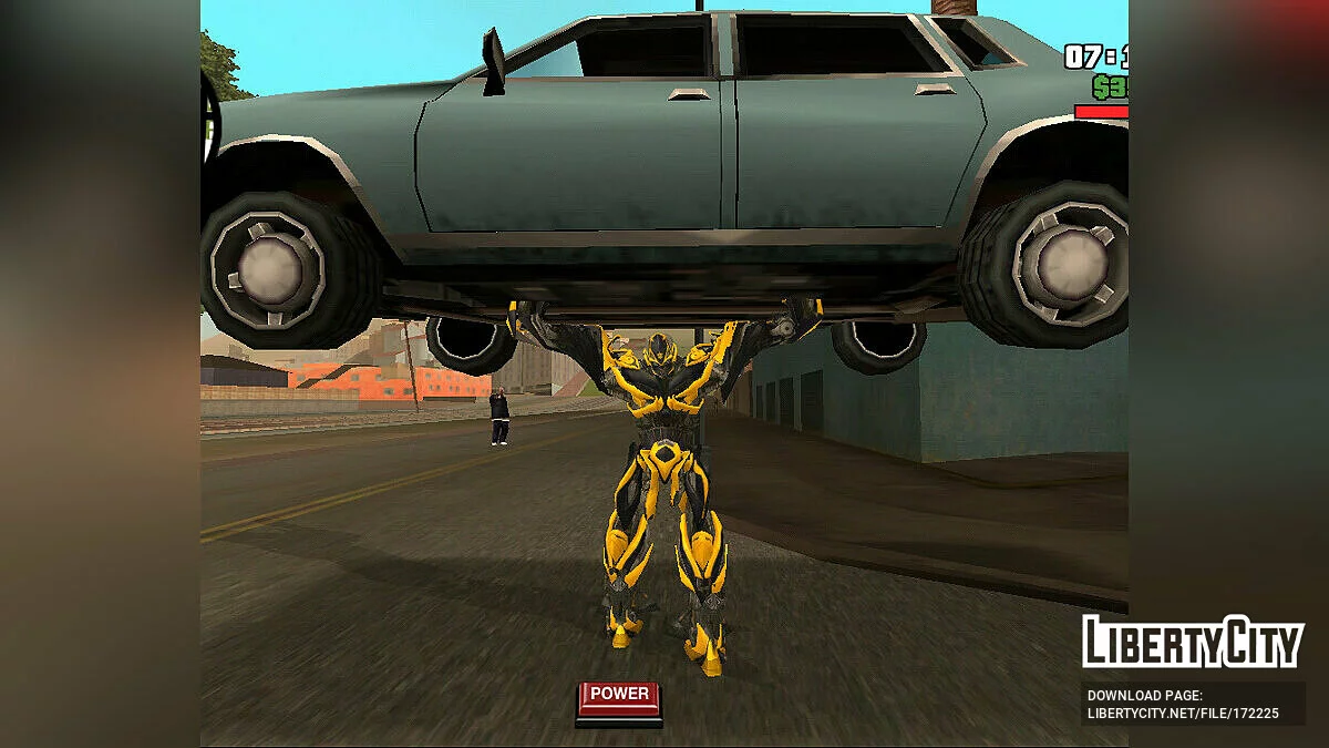 Bumblebee Transformer / GTA San Andreas (iOS, Android)