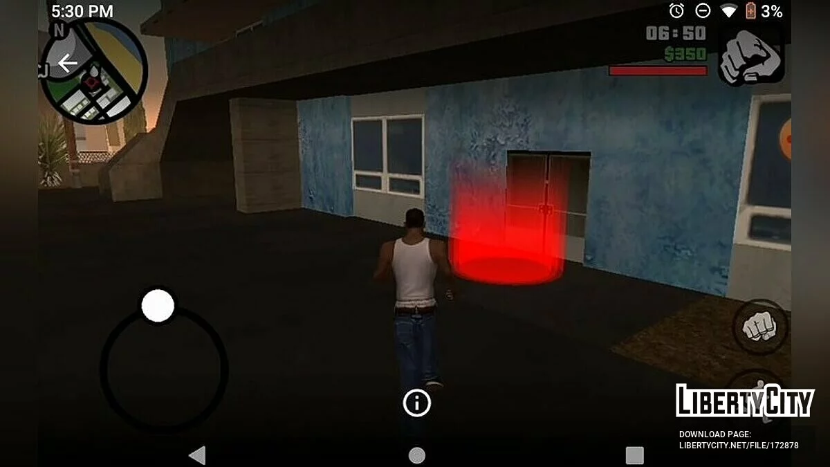 مهمة «سرقة المجوهرات» / GTA سان أندرياس (iOS، أندرويد)