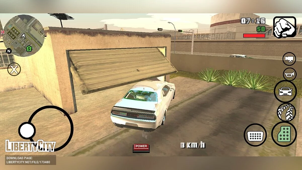 Продаж непотрібних автомобілів / GTA San Andreas (iOS, Android)