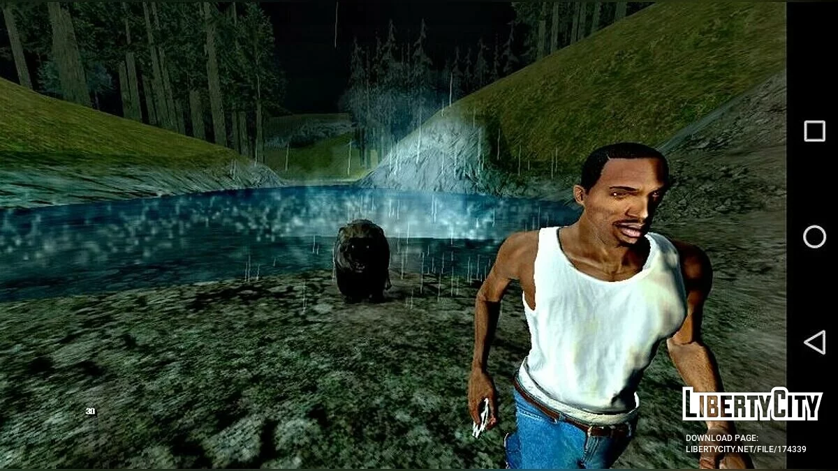 León Negro / GTA San Andreas (iOS, Android)