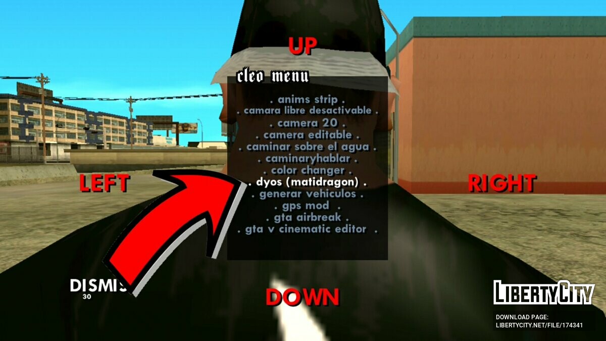 CLEO Mods for GTA SA for Android - Download the APK from Uptodown