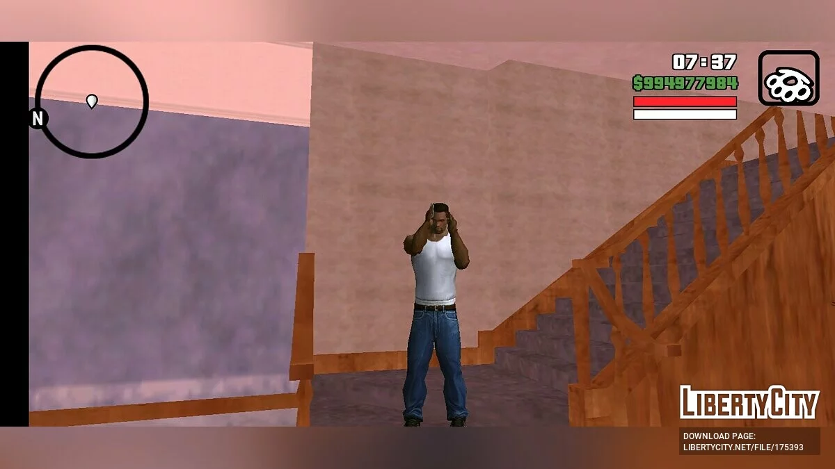 Анімація молитви / GTA San Andreas (iOS, Android)