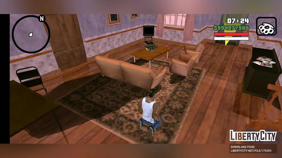 Анімація молитви / GTA San Andreas (iOS, Android)