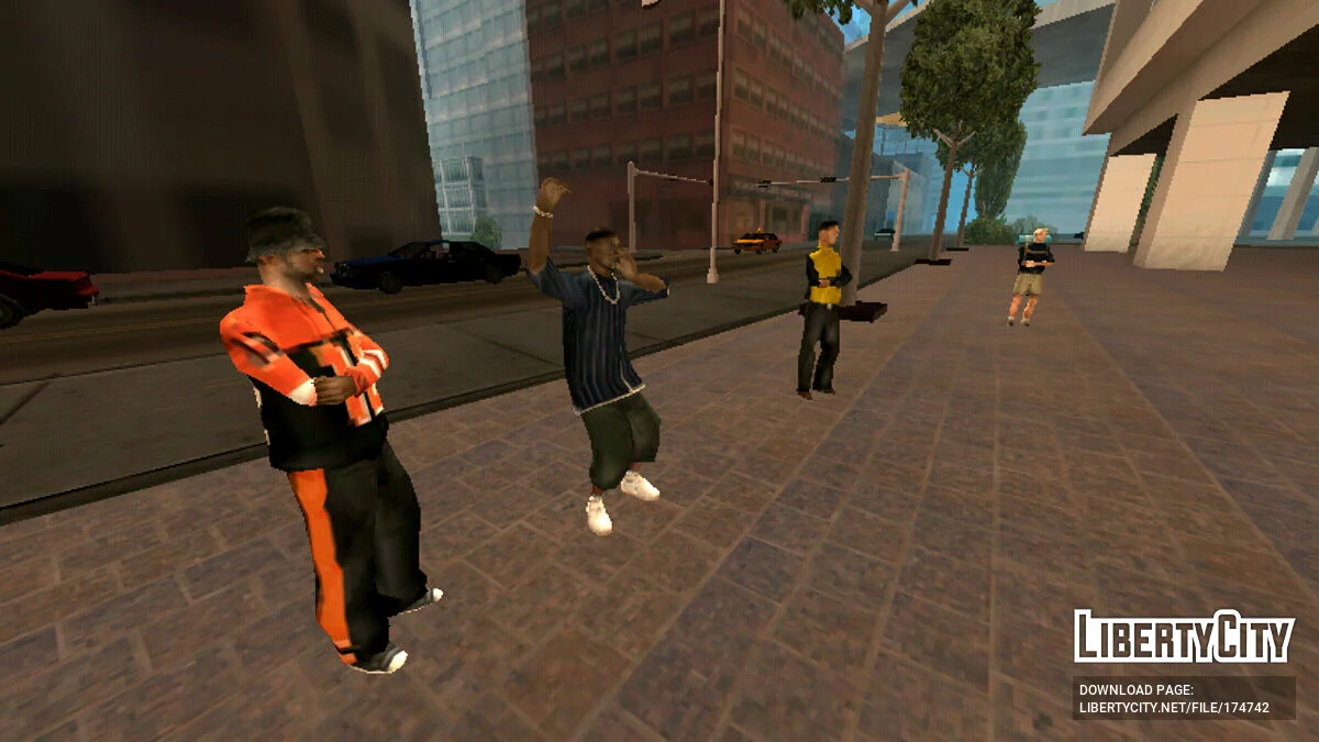 Penari Jalanan / GTA San Andreas (iOS, Android)