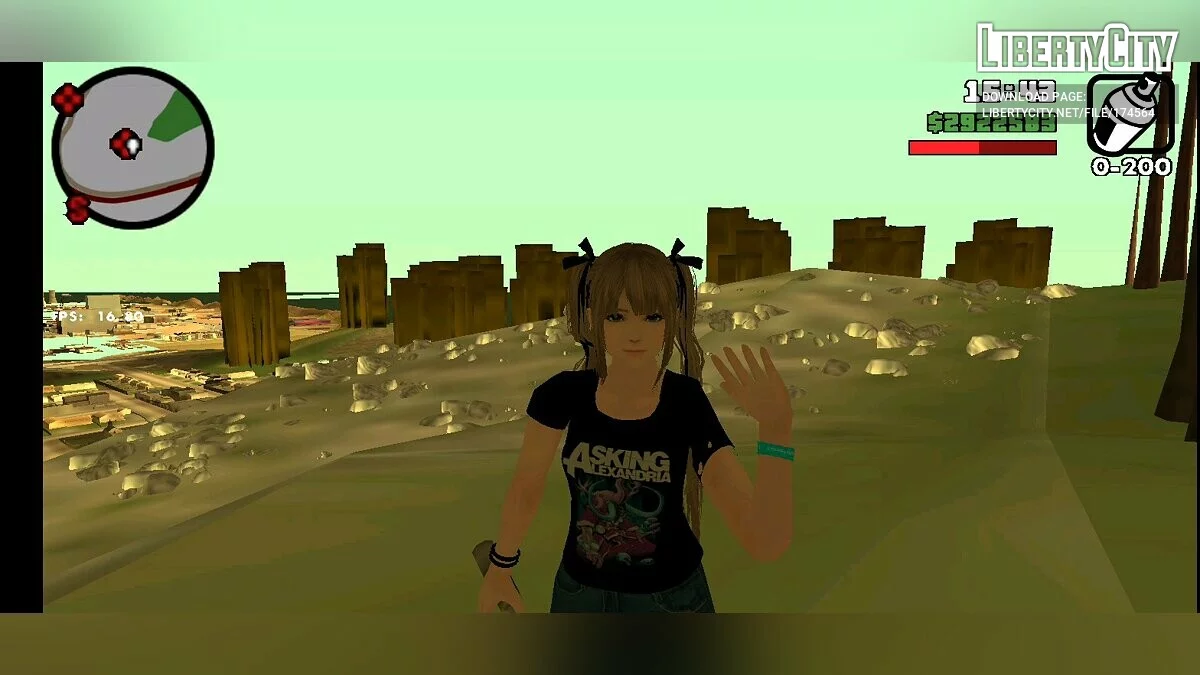 Greeting Animation / GTA San Andreas (iOS, Android)