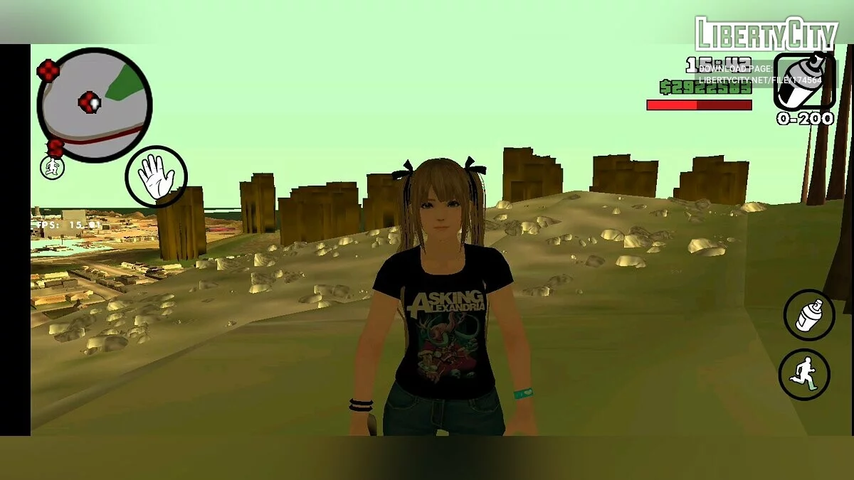 Greeting Animation / GTA San Andreas (iOS, Android)