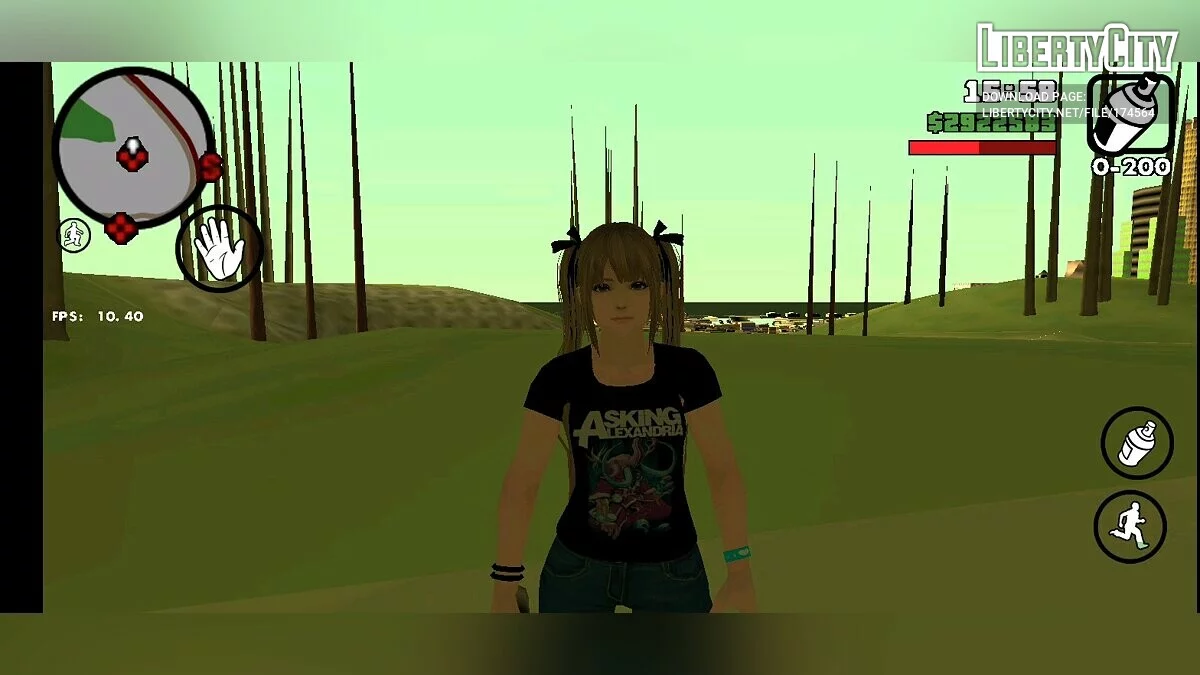 Greeting Animation / GTA San Andreas (iOS, Android)