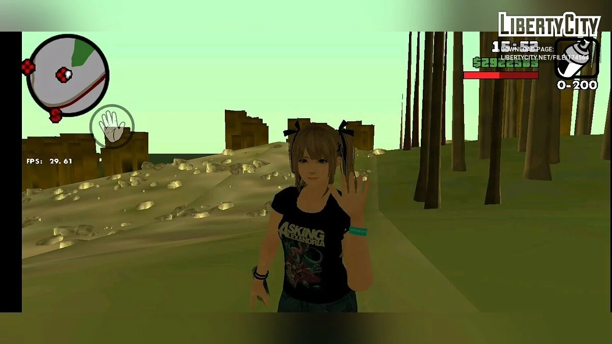 Greeting Animation / GTA San Andreas (iOS, Android)