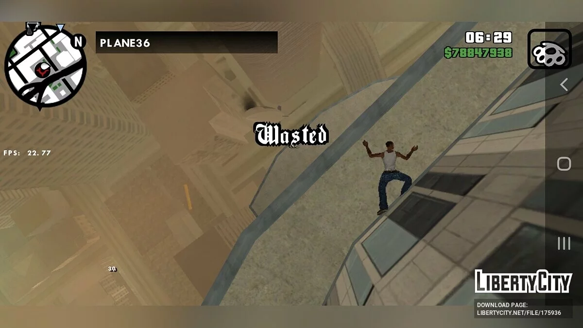 Airship «ZIP» / GTA San Andreas (iOS, Android)