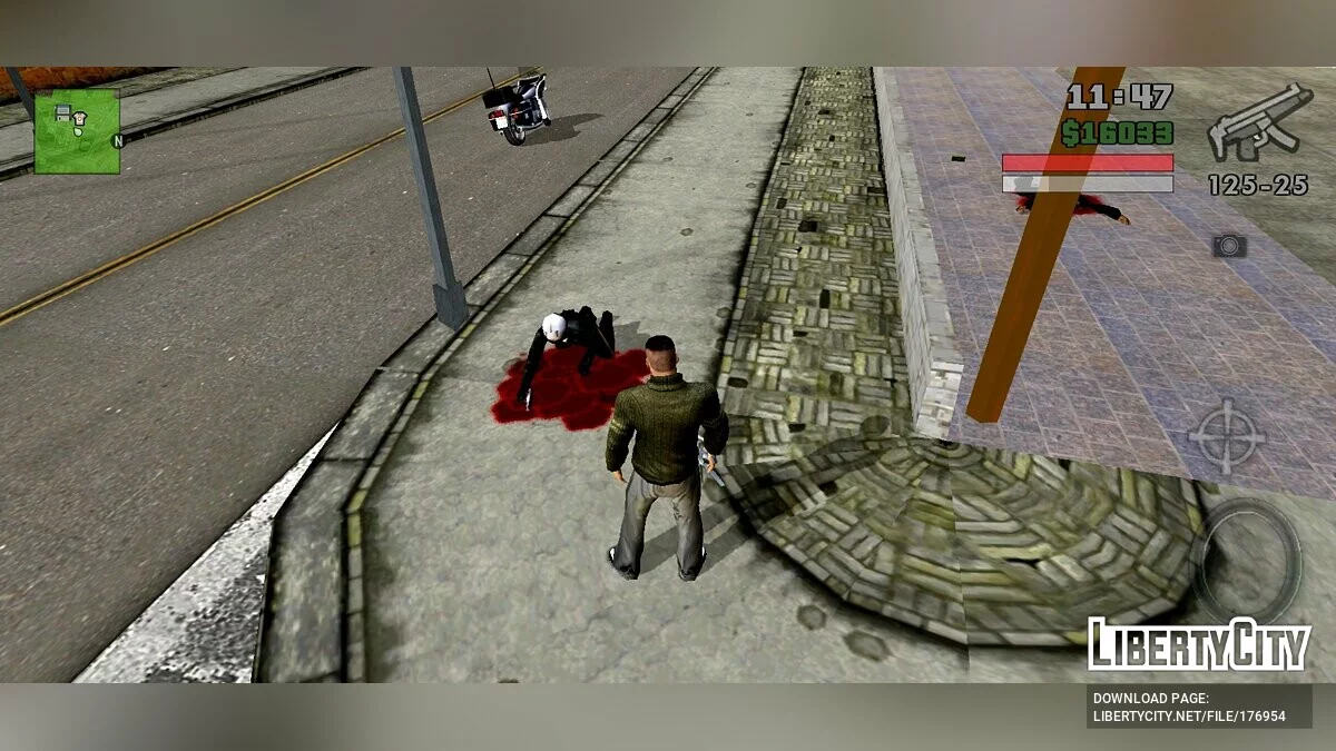 Nouvelles animations des piétons mourants / GTA San Andreas (iOS, Android)