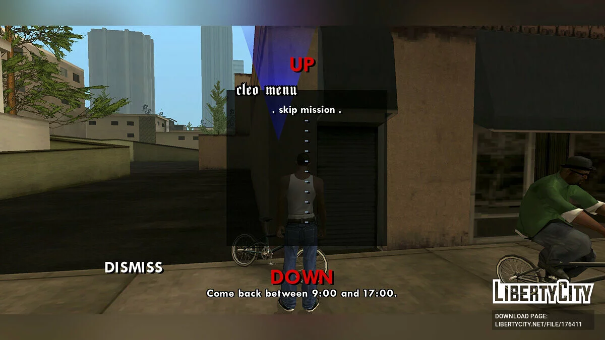 Пропустити будь-яку місію / GTA San Andreas (iOS, Android)