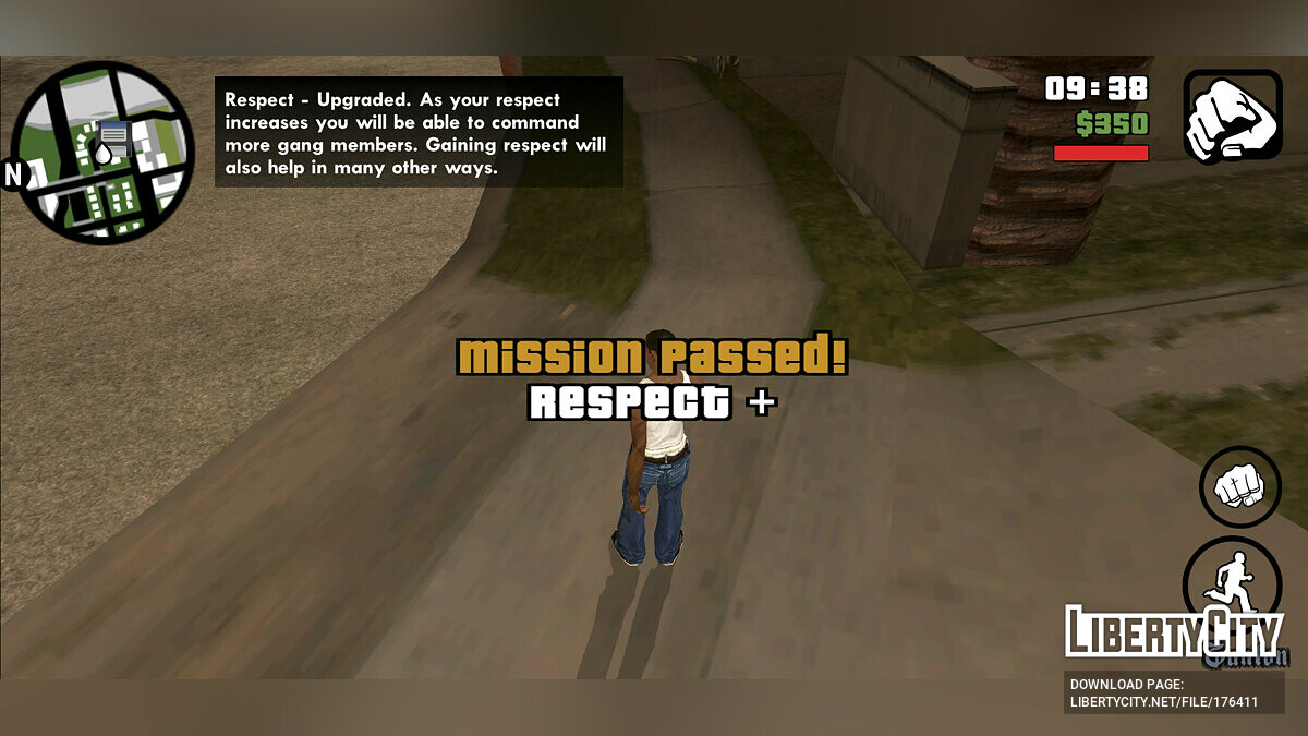 Download Skip any mission for GTA San Andreas (iOS, Android)