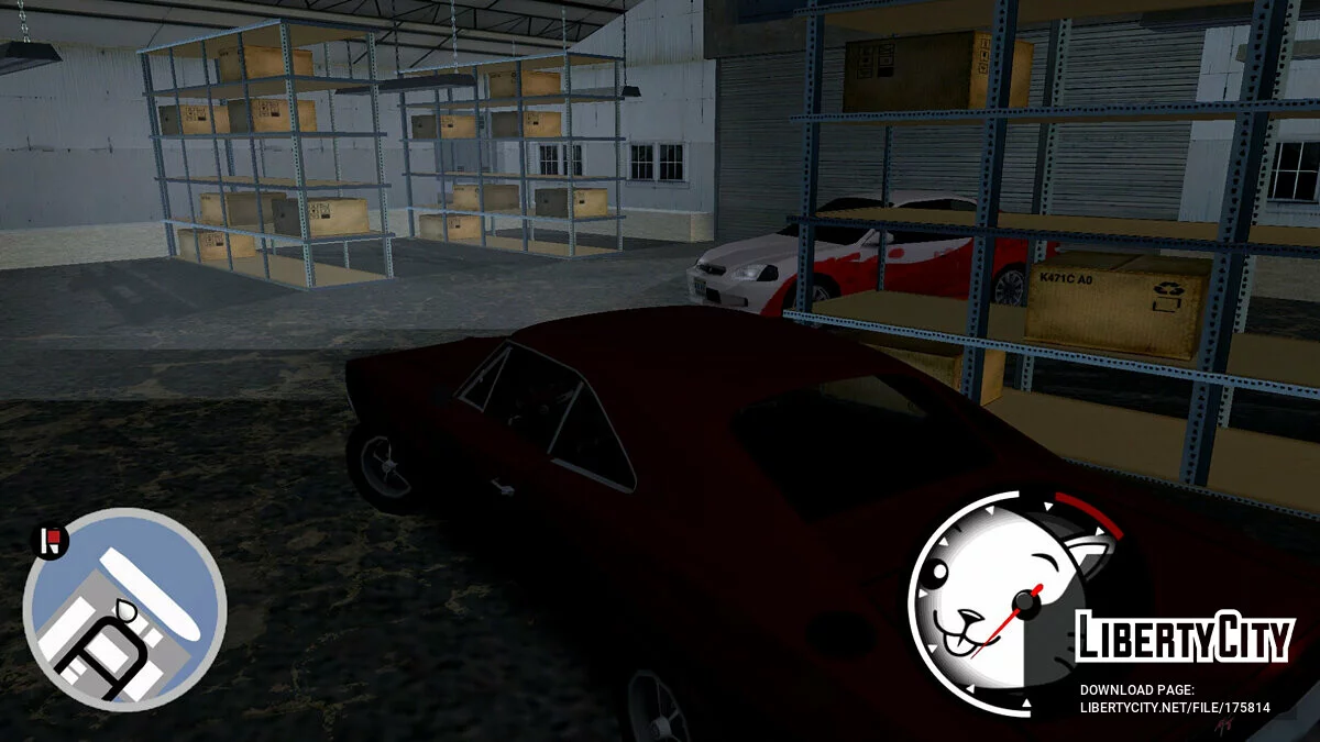 Спідометр у стилі NFS Underground 2 / GTA San Andreas (iOS, Android)