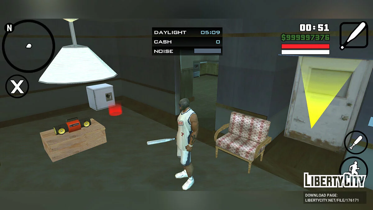 Tresorknacken in Häusern / GTA San Andreas (iOS, Android)