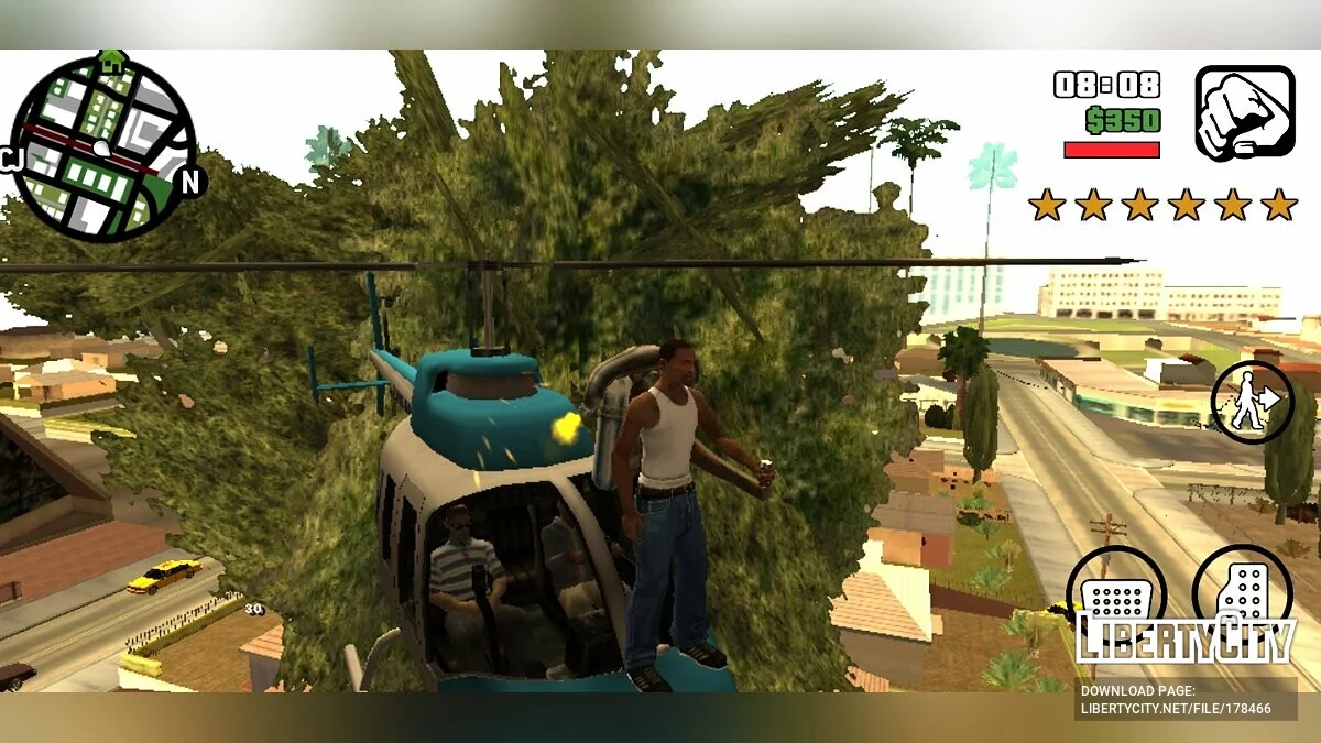 Helicopter Pilots Fix / GTA San Andreas (iOS, Android)