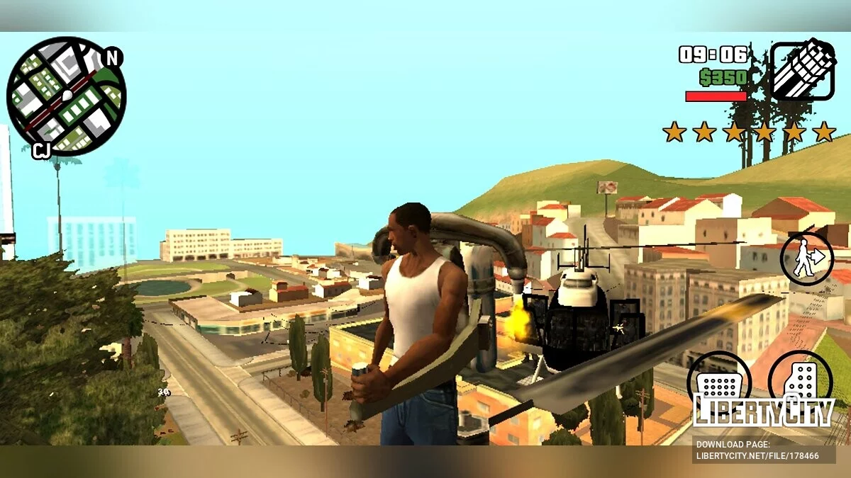 Helicopter Pilots Fix / GTA San Andreas (iOS, Android)