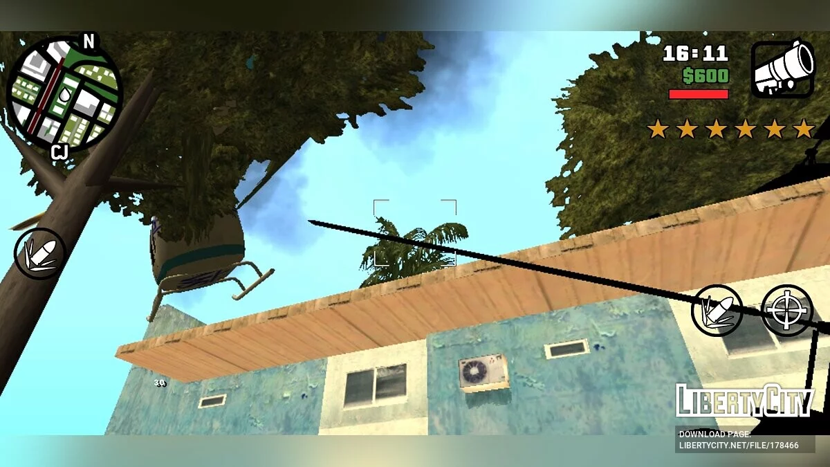 Helicopter Pilots Fix / GTA San Andreas (iOS, Android)