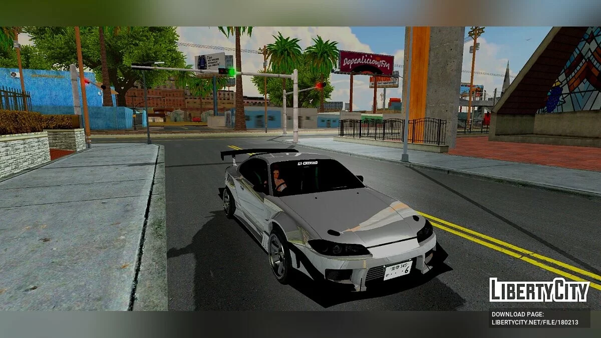 عكوس محدثة / GTA سان أندرياس (iOS، أندرويد)
