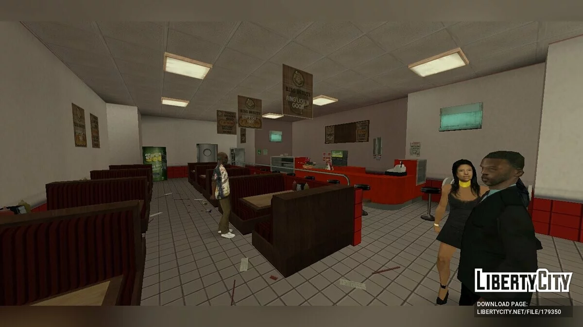 Rusty Brown’s Ring Donuts Mobile / GTA San Andreas (iOS, Android)