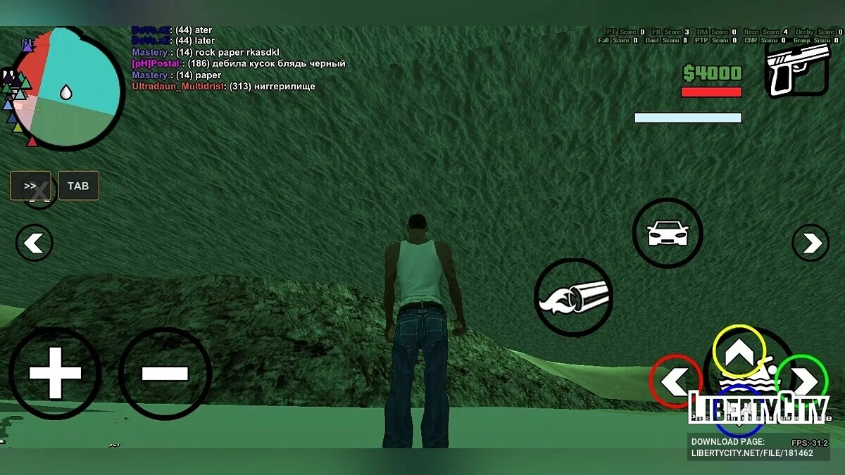 Noclip / GTA San Andreas (iOS, Android)