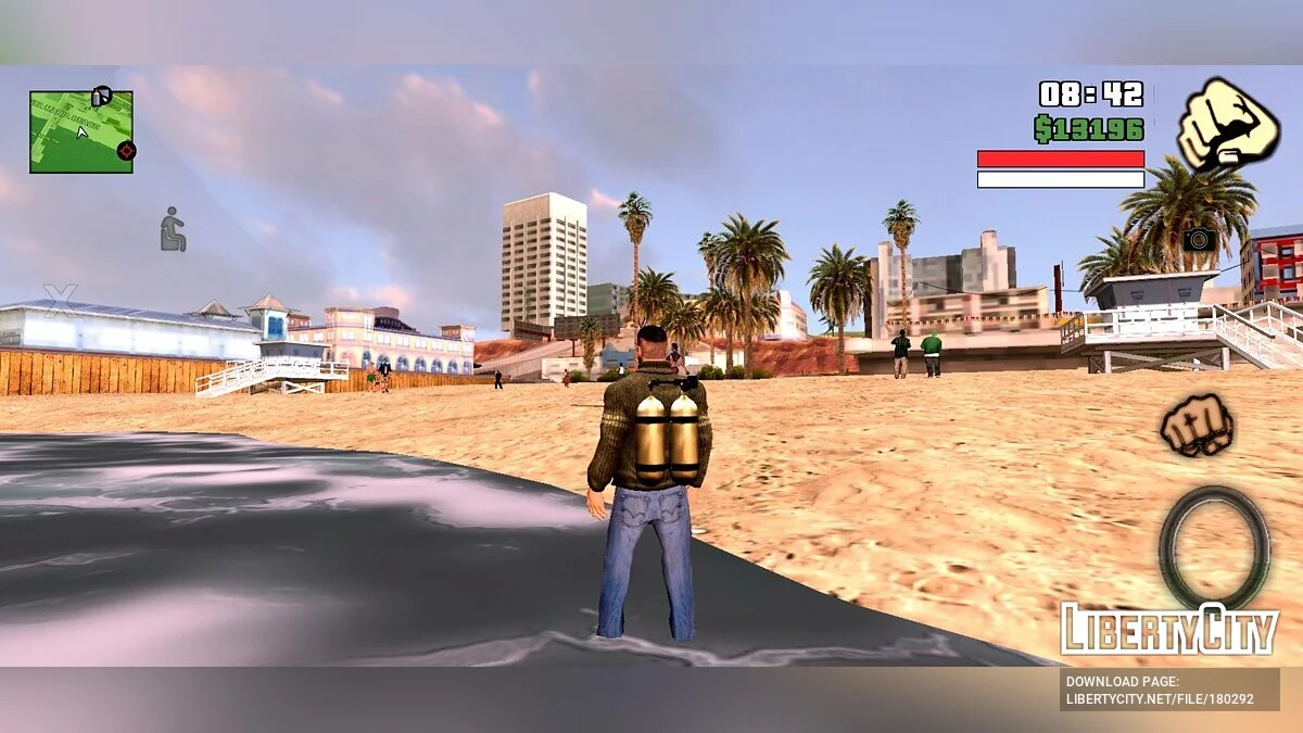 Perlengkapan Menyelam v1 / GTA San Andreas (iOS, Android)