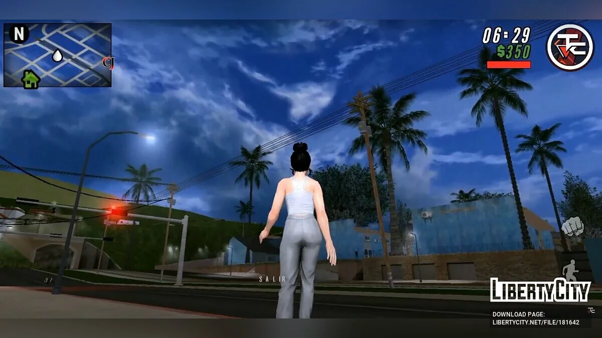 Skybox 4T v7 / GTA San Andreas (iOS, Android)