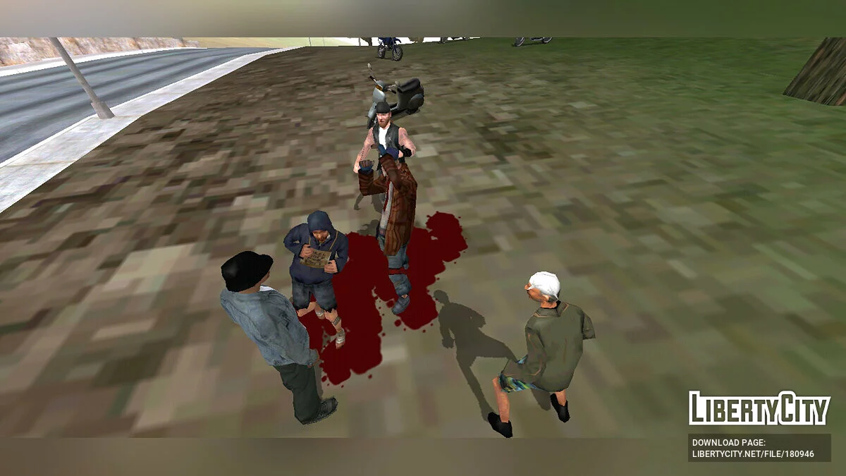 Straßenkriminelle / GTA San Andreas (iOS, Android)