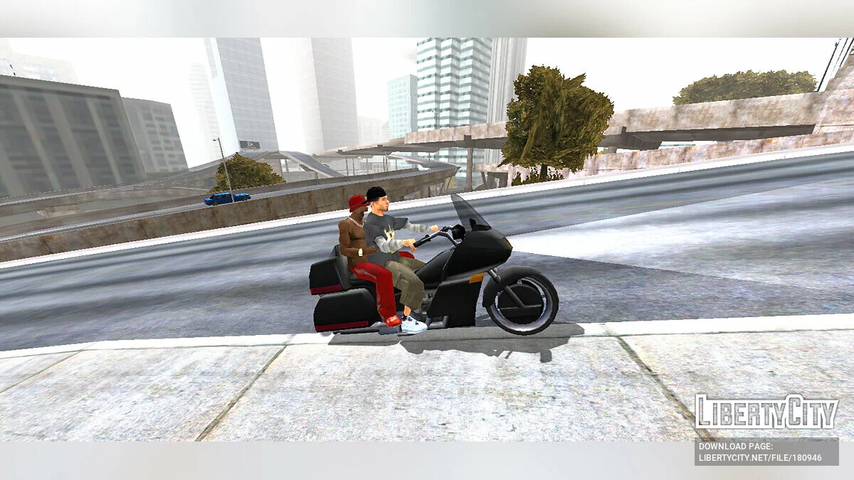 Straßenkriminelle / GTA San Andreas (iOS, Android)