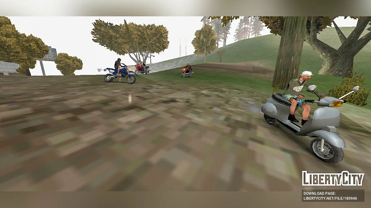 Straßenkriminelle / GTA San Andreas (iOS, Android)