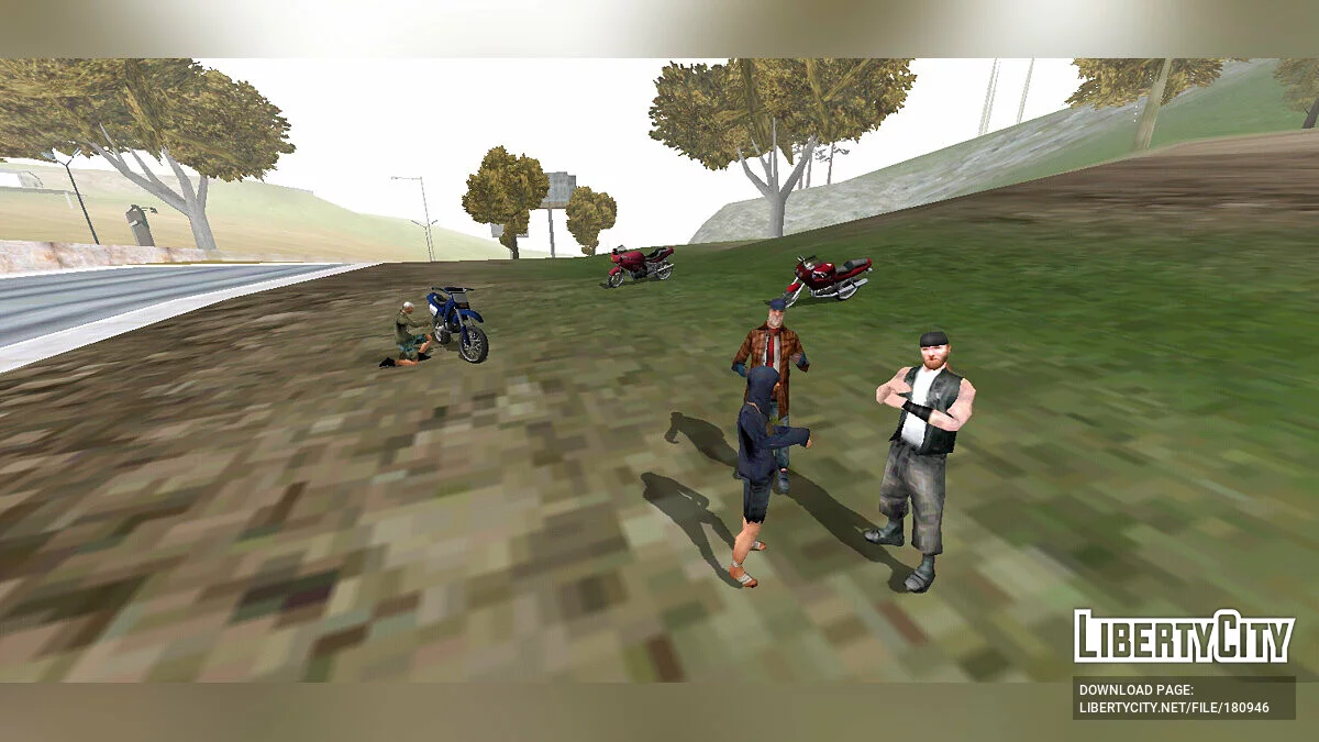 Straßenkriminelle / GTA San Andreas (iOS, Android)