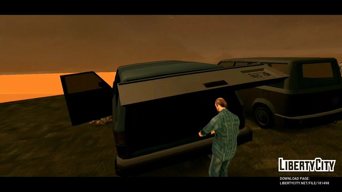Tourist Camping / GTA San Andreas (iOS, Android)